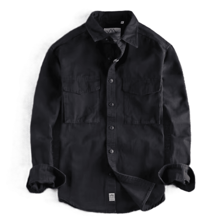 Chemise western femme coton épais workwear (4)