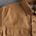 Chemise western homme coton épais workwear (11)