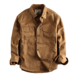 Chemise western homme coton épais workwear (14)
