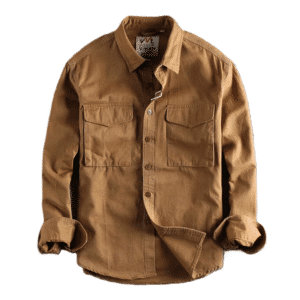 Chemise western homme coton épais workwear