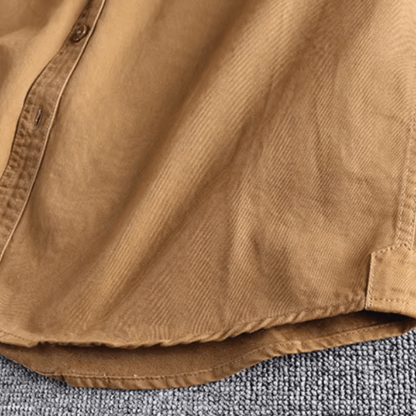 Chemise western homme coton épais workwear (7)