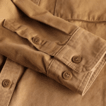 Chemise western homme coton épais workwear (8)