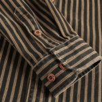Chemise western homme coton rayée vintage (13)