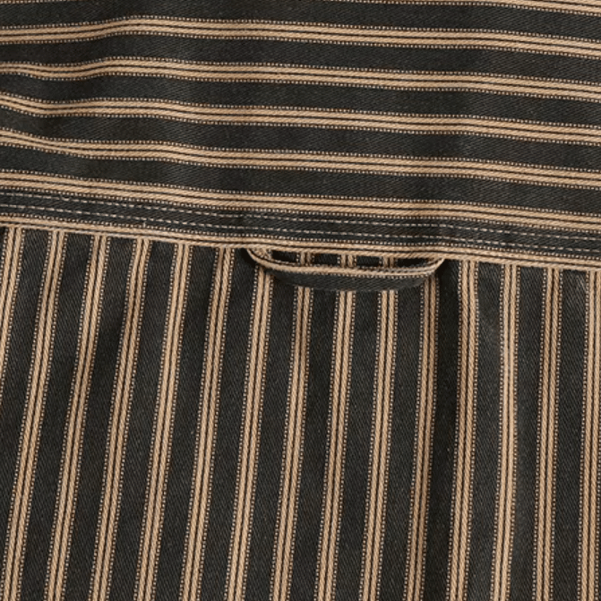 Chemise western homme coton rayée vintage (14)