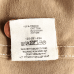 Chemise western homme coton rayée vintage (2)