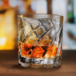 Coffret 4 verres old fashioned taillés Saloon Prestige (2)