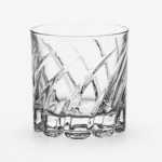 Coffret 4 verres old fashioned taillés Saloon Prestige (5)