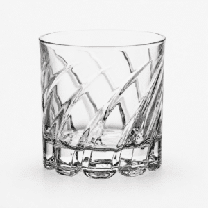 Set 4 verres old fashioned taillés Saloon Prestige