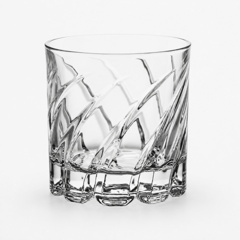 Coffret 4 verres old fashioned taillés Saloon Prestige (5)