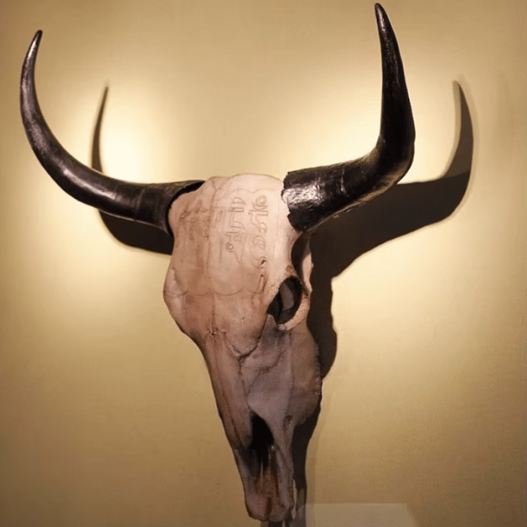 Crâne de buffle (1)