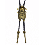 Cravate bolo cowboy tressée cigale style gardian (3)