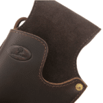 Holster cuir buffle ceinturé style cowboy (6)