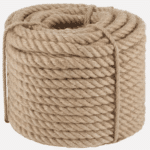 Lasso cowboy en corde naturelle torsadée 20 mm (2)