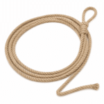 Lasso cowboy en corde naturelle torsadée 20 mm (3)