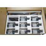 Lustre suspension vintage bois & corde de chanvre (4)