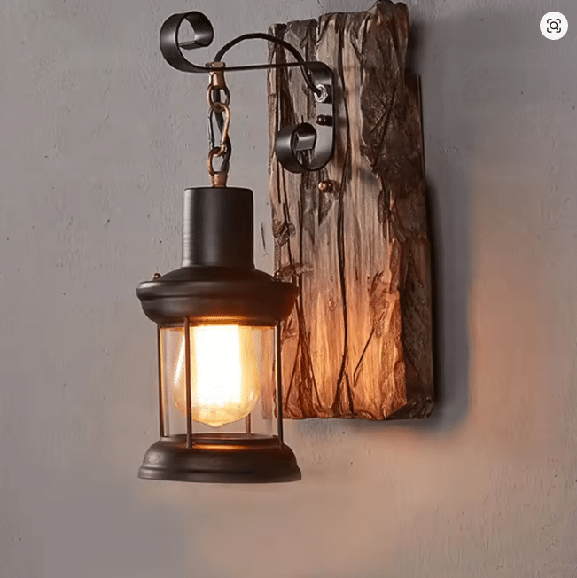 Lustre vintage​ western (2)