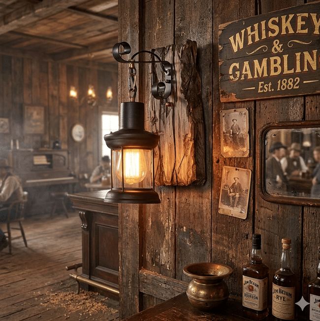 Lustre vintage​ western (3)