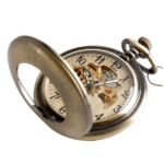 Montre à Gousset Vintage Automatique Bronze Vieilli (1)