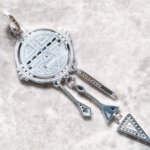 Pendentif Amérindien attrape-rêve en argent 925 (2)