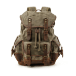 Sac à dos western baroudeur toile renforcée