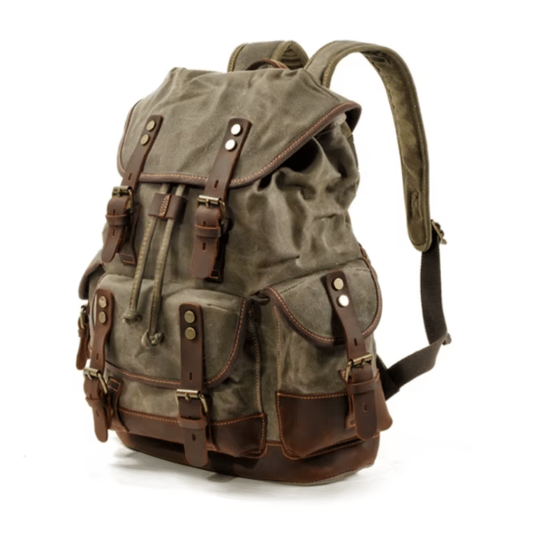 Sac à dos western baroudeur toile renforcée (4)