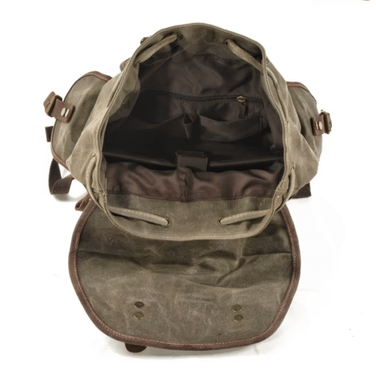 Sac à dos western baroudeur toile renforcée (6)