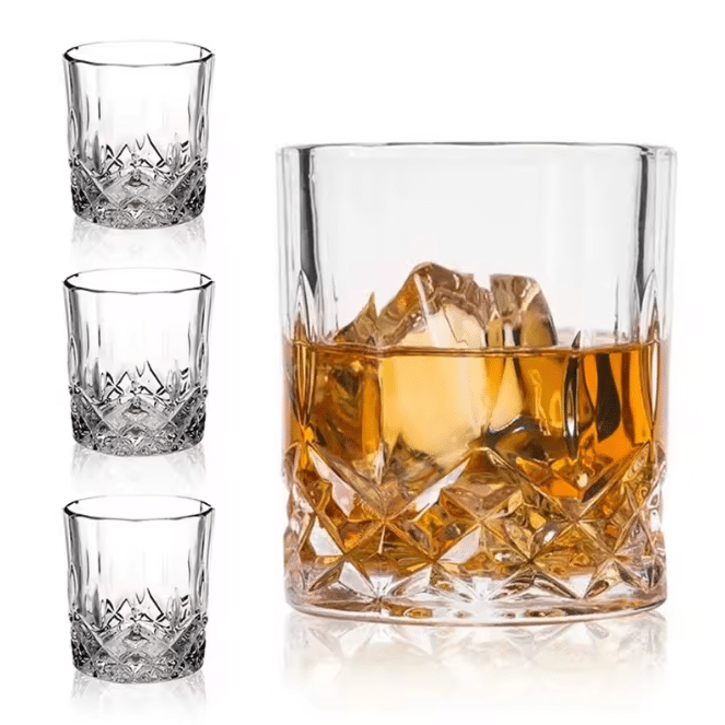 Set de verres à whisky cowboy (3)