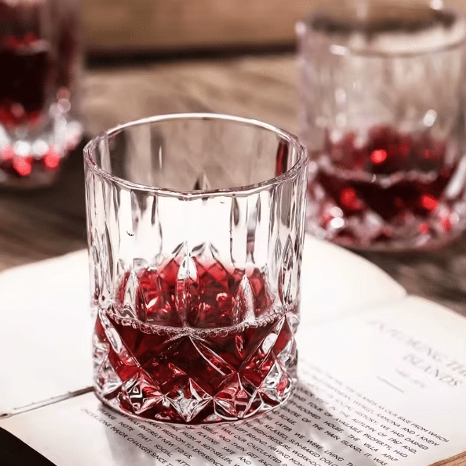 Set de verres à whisky cowboy (4)