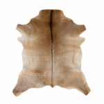 Tapis en peau de chèvre véritable et naturelle (2)