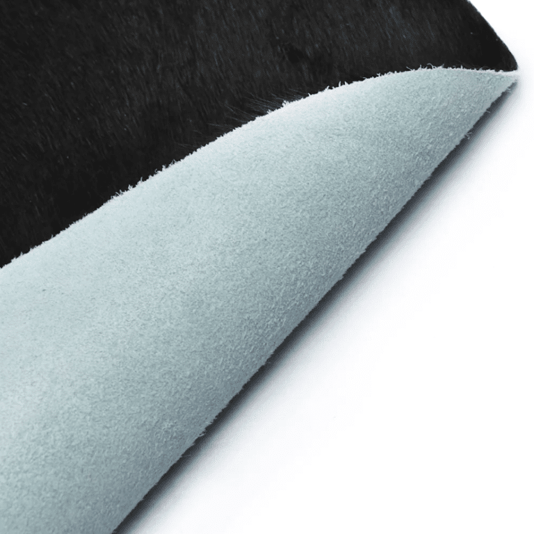 Tapis en peau de vache véritable et naturelle (1)
