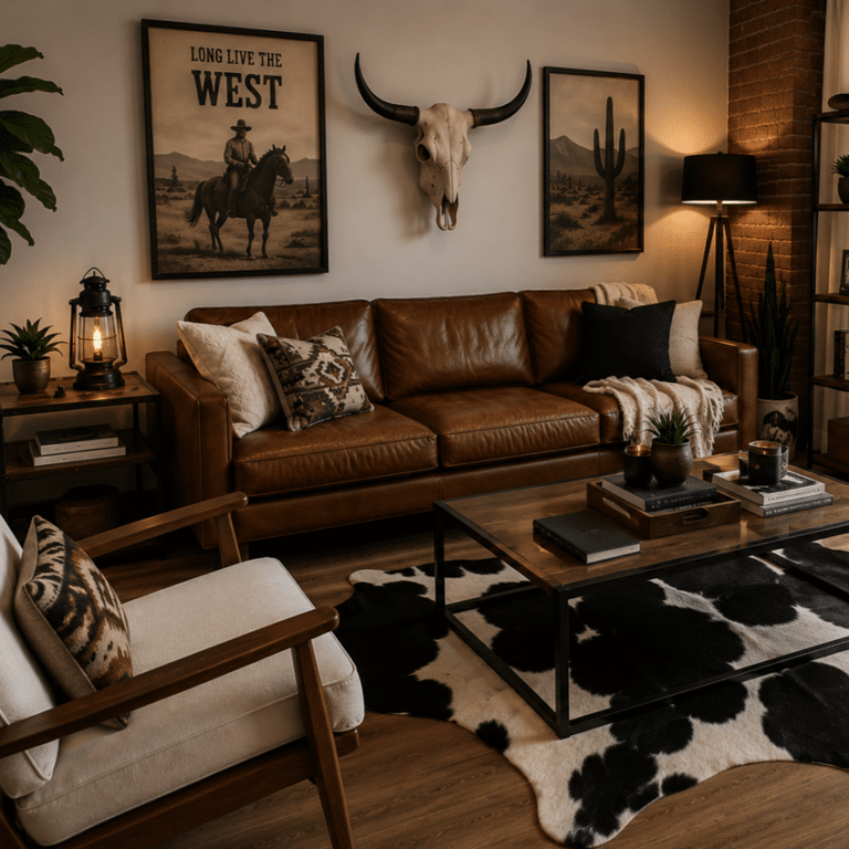 Tapis en peau de vache véritable et naturelle (6)