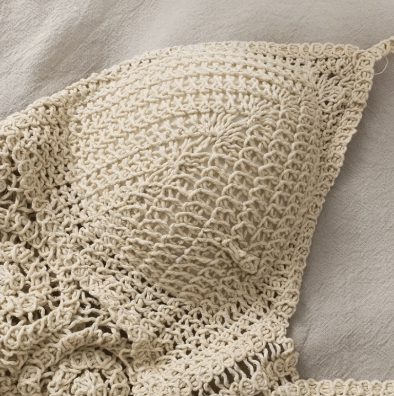 Top crochet franges western femme (4)