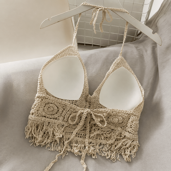 Top crochet franges western femme (7)