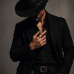 Bague chevalière homme dorée style Western Vintage (3)