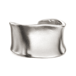 Bague western argent brut artisanal (1)