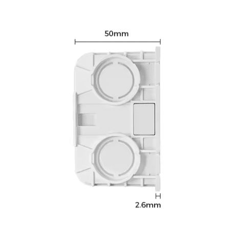 Boîte d’encastrement carrée standard (Type 86) (2)