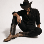 Bottes Cowboy homme serpent python (1)