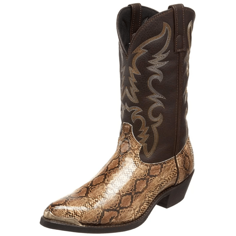 Bottes Cowboy homme serpent python (2)