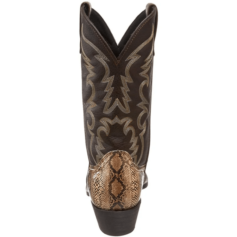 Bottes Cowboy homme serpent python (3)