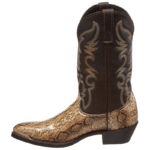 Bottes Cowboy homme serpent python (5)