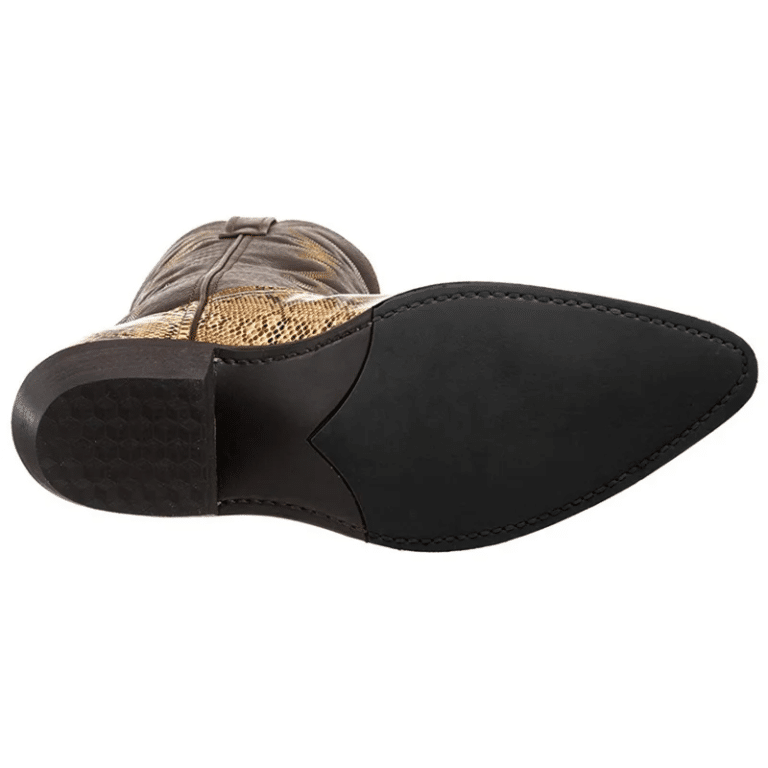 Bottes Cowboy homme serpent python (7)