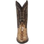 Bottes Cowboy homme serpent python (8)