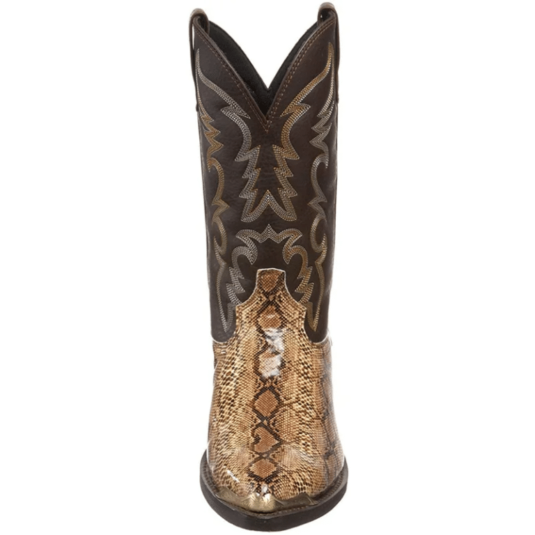 Bottes Cowboy homme serpent python (8)