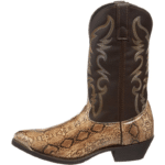 Bottes Cowboy homme serpent python (9)