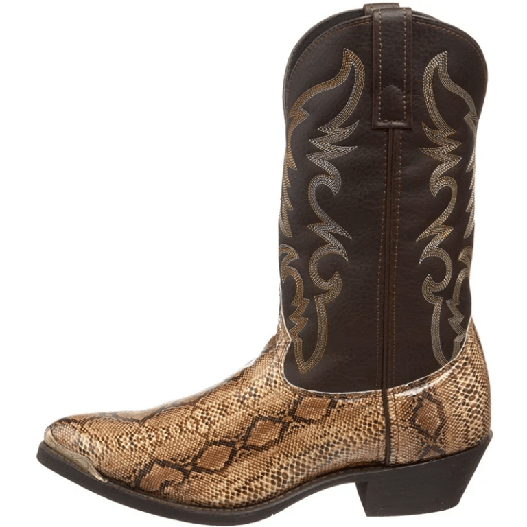 Bottes Cowboy homme serpent python (9)