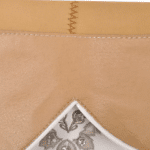 Bottes country blanches brodées style bohème (5)