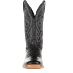 Bottes cowboy femme noires à broderies western (4)