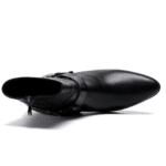 Bottines country homme cuir véritable avec anneau métallique (2)
