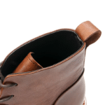 Bottines vintage homme en cuir de vache faites main style western (12)