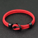Bracelet western moderne à corde tressé unisexe (8)